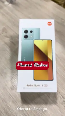 ✨ Oferta relâmpagooo✨ Xiaomi Redmi Note 13 5G 8GB 128GB Global Original 5000mAh Bateria AMOLED 120Hz NFC Nota Fiscal. #xiaomi13 #celular #tiktokviral #achadinhosdashopee 