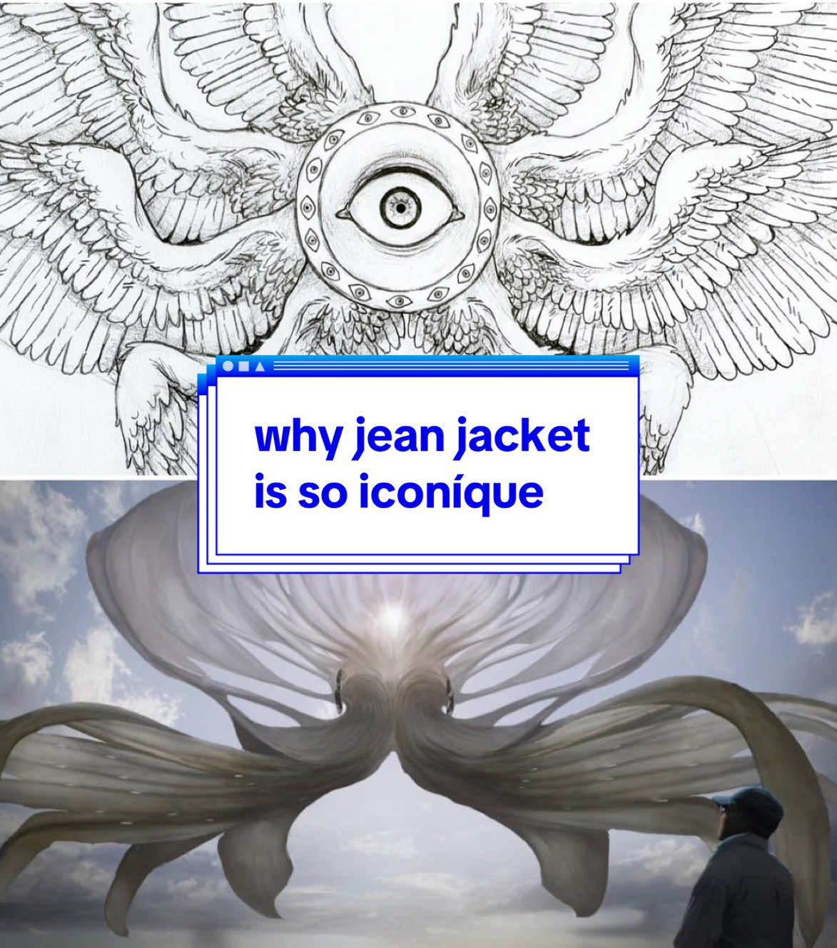 Jean Jacket remains one of my favorite creatures in modern horror… with origins so nebulous you can let your mind run wild with potential lore.  NOPE (2022) dir. Jordan Peele #TikTokHeroVillainContest 