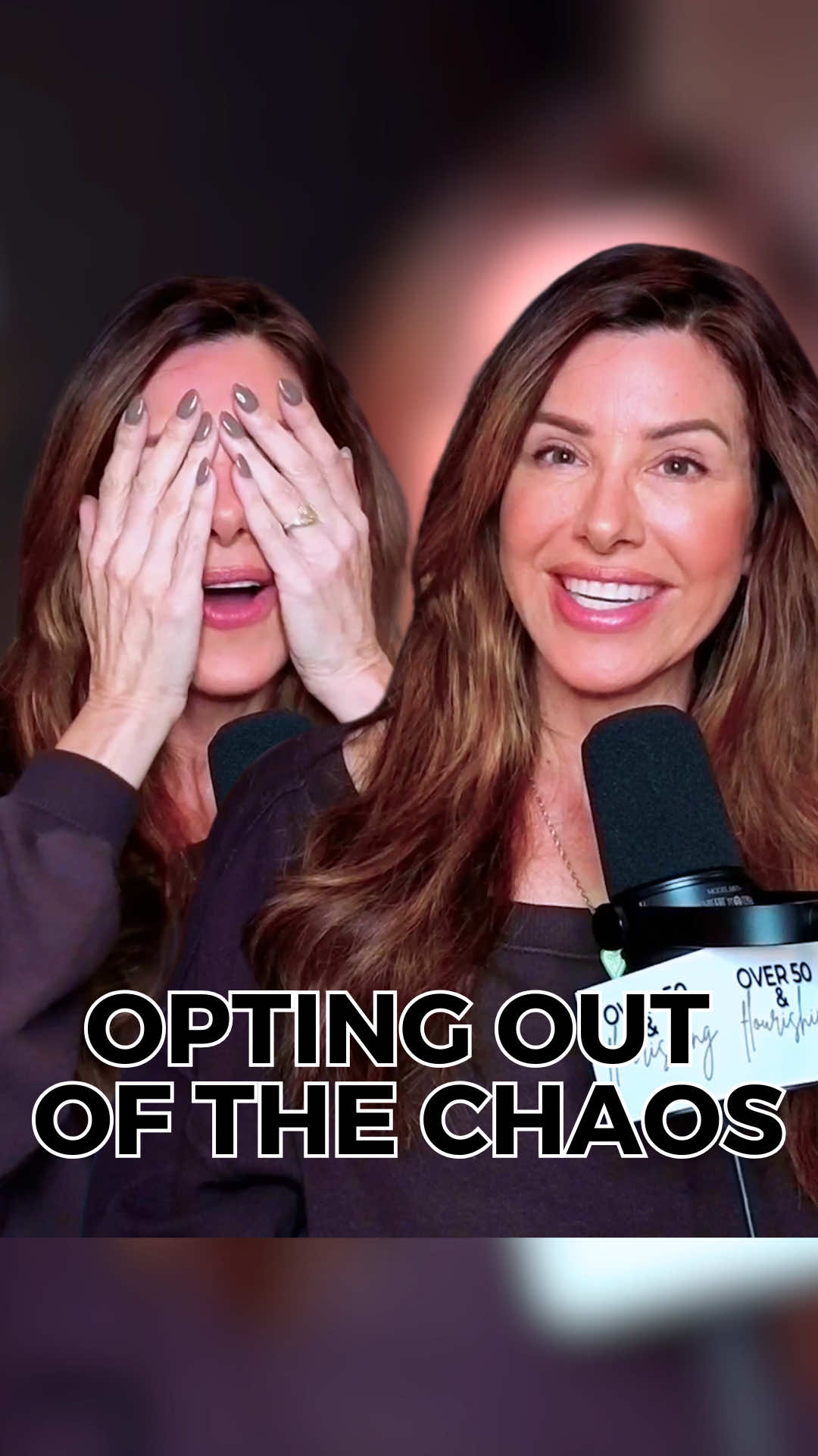 The holidays don’t have to be about more, more, more. This week, I’m sharing why I’m choosing less… and loving it. Link in bio to listen 🎁 #over50 #over40 #midlife #midlifewomen #midlifewoman #womenover50 #podcast #podcastersofinstagram #holidayseason 