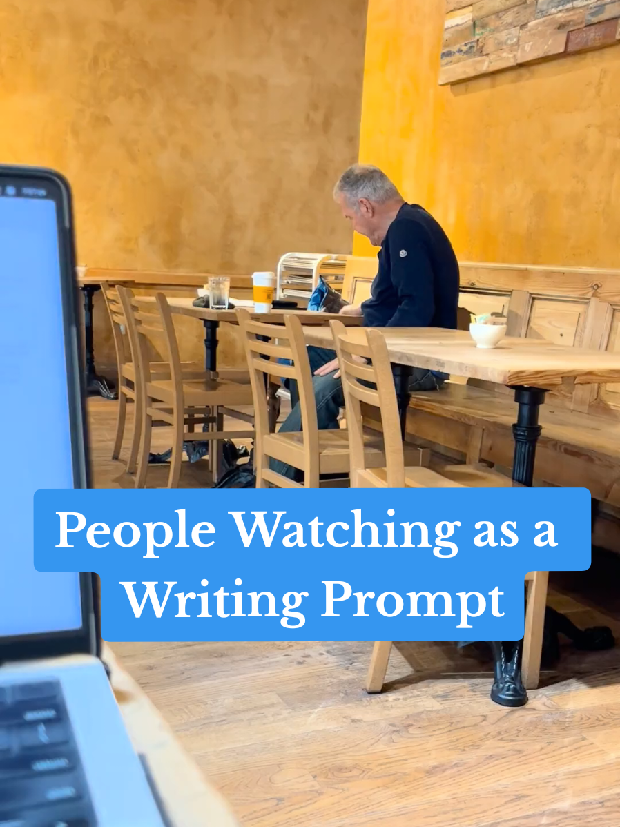 Ever people watch at a coffee shop?  That quiet guy with the trembling hand and tidy notebook? He’s a whole song waiting to be written.  It’s not about who he is, it’s about the details that spark lyric writing.  Try this: observe, collect sensory details, and let character development lead the way.  You don’t need the full story, just a window in.  Have any good people watching stories?  Share them with us in the comments. #peoplewatching #songwriter #songwritersoftiktok #songwritingtips #songwritingprocess 