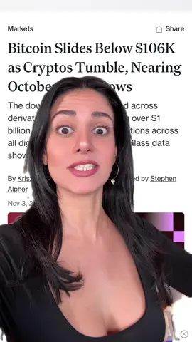 Bitcoin is crashing!!!! 😱😱😱