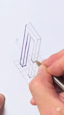 #opticalillusion #illusionart #figuraimpossibile #illusioneottica #bicpen 