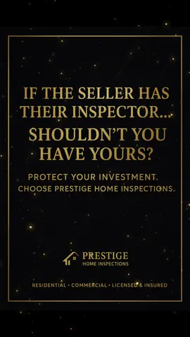 🏠 Prestige Home Inspections Your home deserves more than a quick look — it deserves peace of mind. We specialize in: ✅ Full Home Inspection — A complete evaluation of your property, from roof to foundation. ✅ 4 Point Inspection — Essential for insurance purposes: Roof, Electrical, Plumbing & HVAC. ✅ Wind Mitigation — Save on insurance and ensure your home is ready for Florida’s toughest storms. 🔒 Licensed & Insured | Residential & Commercial 📞 954-477-5556 📧 prestigeinspectionshome@gmail.com ✨ We don’t just inspect homes — we protect dreams. #PrestigeHomeInspections #ItsAPrestigeThing #IntegrityInAction #BuildingTrust #FloridaHomes 