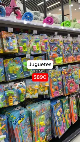 Juguetes desde $890 visítanos en nuestra tienda 📍Av Vitacura 8400 Comuna Vitacura . . #foryou #mall #paratii #decohogar
