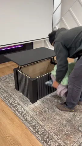 DIY custom coffee table #DIY #process #table #coffeetable 