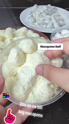 Macapono balls na pwede pang negosyo mga mi. subok na to at talagang yummy.. viral na to ngaun dahil napaka unique Ang texture.. 