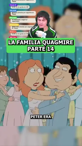 ¡Lois y Quagmire están por besarse! 😳💋 #PadreDeFamilia #FamilyGuy #LaFamiliaQuagmire #Reaccionando #SerieAnimada