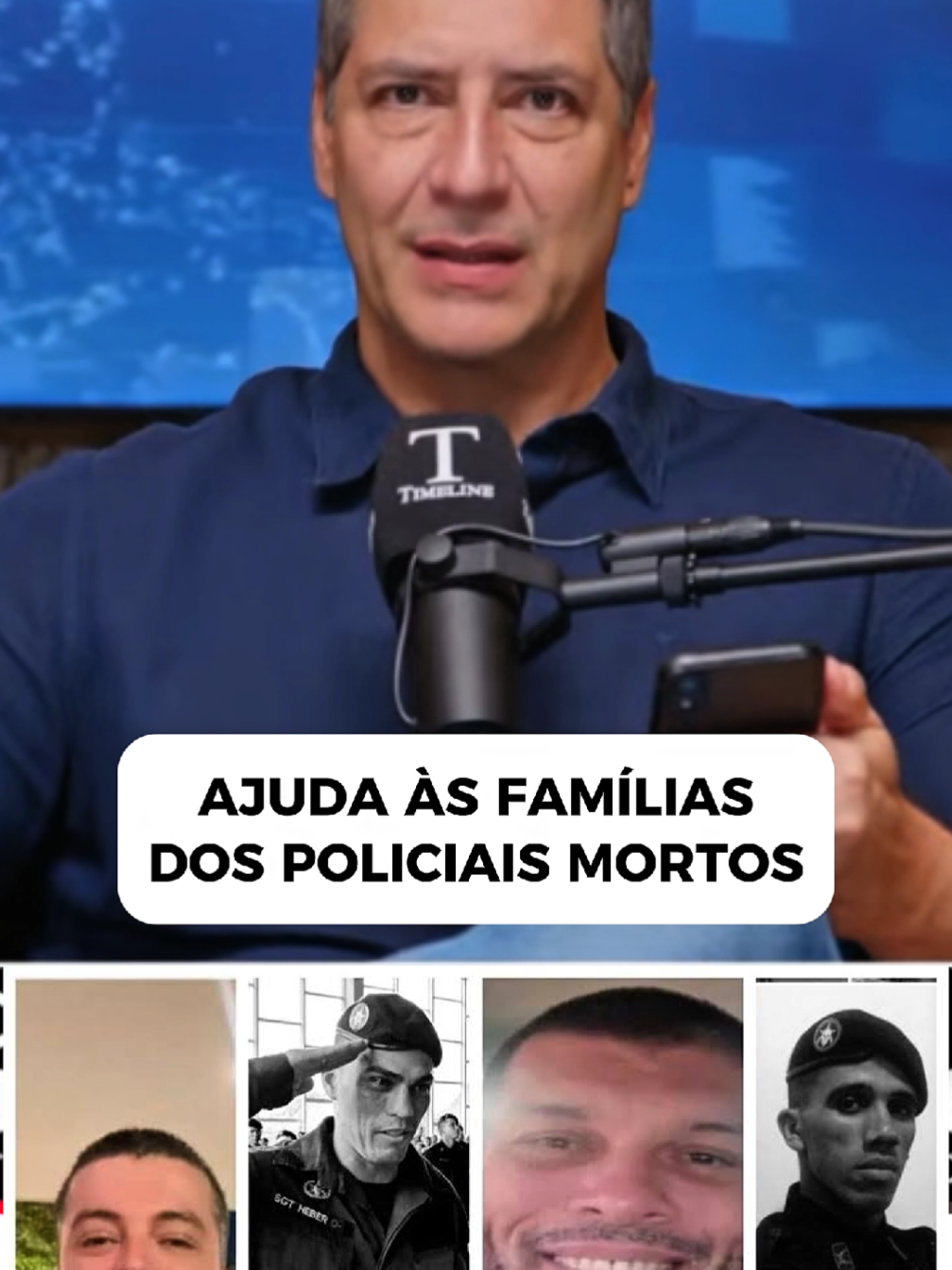 DESTAQUE: Ultrapassaram a meta para ajudar as famílias dos policiais em apenas sete horas. #noticias #policia #segurancapublica #justiça #conservadores 