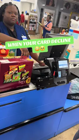 When your card decline🥺 #MazeratiRedd #Walmart #EBT  #groceryshopping #tiktokherovillaincontest