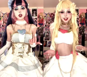 #duet with @💫Arie 💫 I finally did this trend! #stockinganarchy #stockinganarchycosplay #p4ntyandstocking #pawsg 