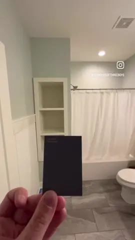 A little bathroom refresh🤩 So many good finds from @target, @HomeGoods, and @Anthropologie #homedesign #DIY #sherwinwilliams #portsmouthsherwinwilliams #fyp