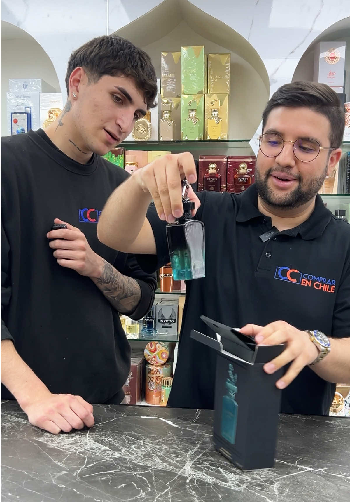 El Capitán Legacy🏴‍☠️ #comprarenchile #perfumeschile #fyp #perfume #perfumesarabes 