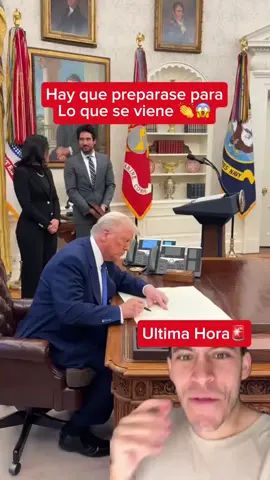 Hay que prepararse para lo que se viene 🚨🇺🇸 #deportaciones #ultimahora #eeuu🇺🇸 #inmigrantes #noticias 