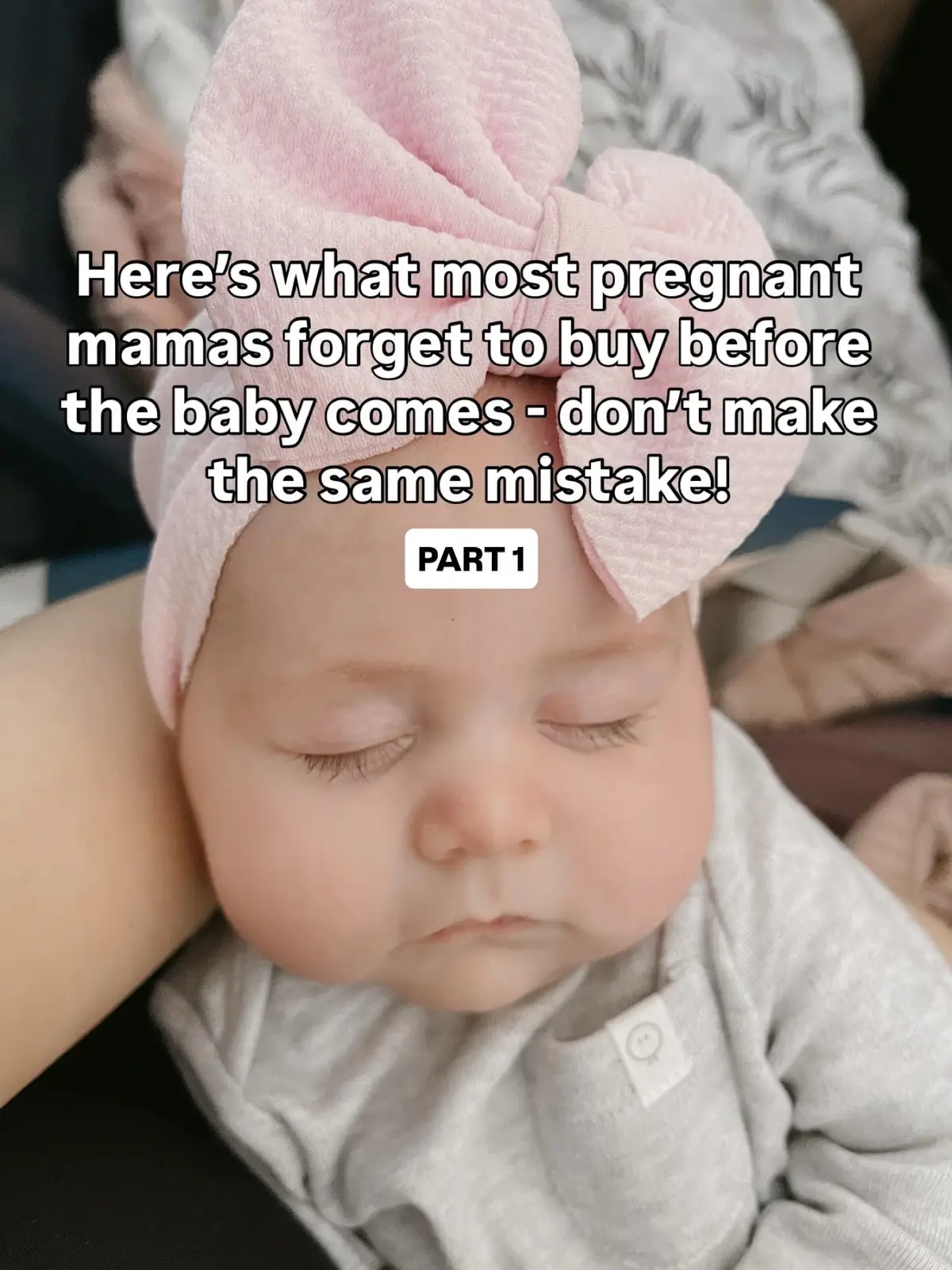 Here’s the top items I see new moms forget to snag before baby arrives!! 💜💙 I made a list of them so you can add them to your cart or baby registry! A lot of these helped us have a lot smoother transition for baby coming home and those first few newborn months!! Come back for PART 2!! 🚨 HOW TO SHOP 1. Must be following or it doesn’t let me send you a link (instas rules not mine) ⚠️‼️ 2. Comment LINKS below for the details ⬇️ If you found that helpful — hi! I’m Kels, a mom of 3 sharing clean living, baby essentials, and hormone wellness. Stick around, we’ve got so much coming. Follow for more simplified motherhood + baby must-haves 🤍 #firsttimemommy #newbornmusthaves #newborngiftideas #babyregistry #babyessentials