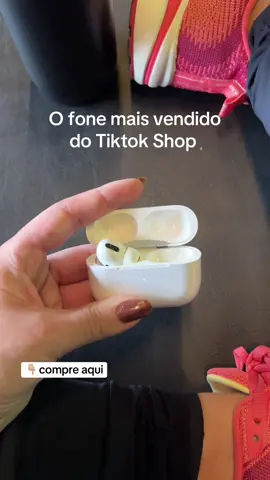 Não vivo mais sem! #fonedeouvido #fonebluetooth 