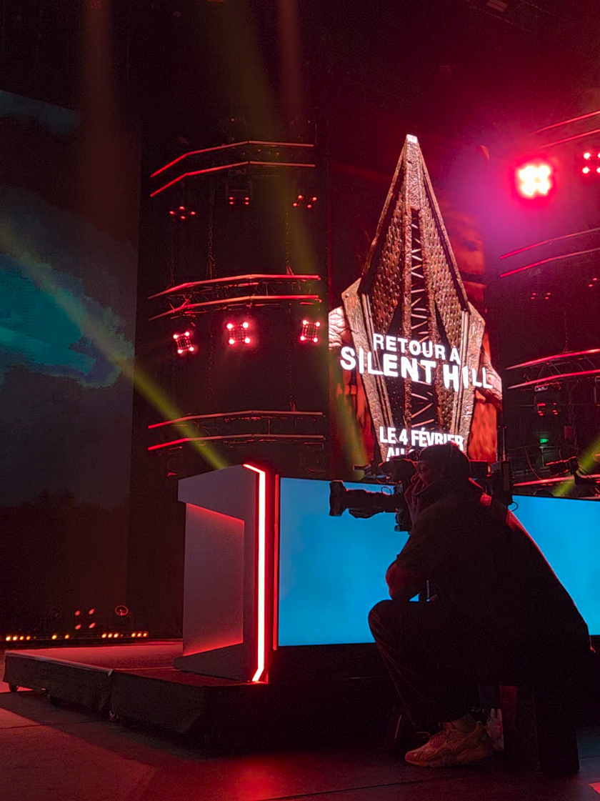 lancement du film Retour à Silent Hill à la PGW 🎬 #pgw #silenthill #silenthillnurse #cosplay 