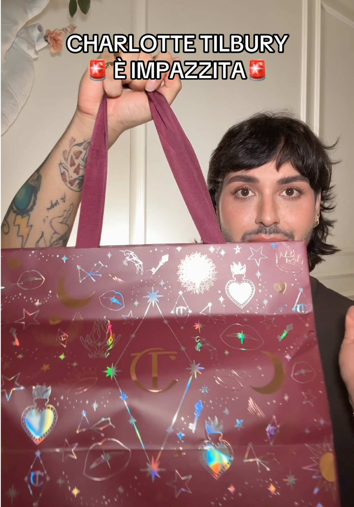 Non mi sento bene #charlottetilburymakeup #charlottetilbury #unboxing @Charlotte Tilbury 