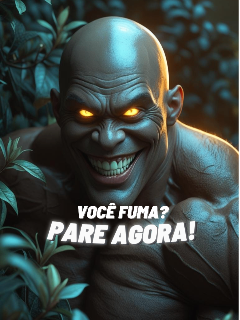 Você fuma? PARE AGORA!