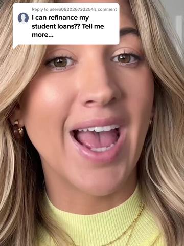 Take control of your student debt— and your future. Refinance your student loans today.