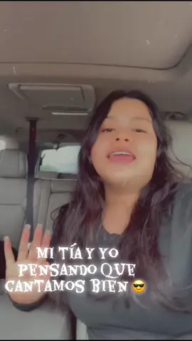 Una cantadita con la tía 🥰🤣 #cantadita #algobien #tiasobrinas😚❤diversion😊 #parati @❤️‍🔥🖤L🖤❤️‍🔥 