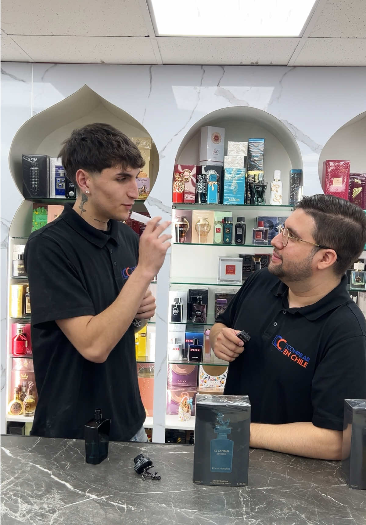 El Capitán Extreme🏴‍☠️  #comprarenchile #perfumeschile #fyp #perfume #perfumesarabes 