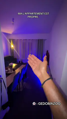 J’ai un l’appartement 