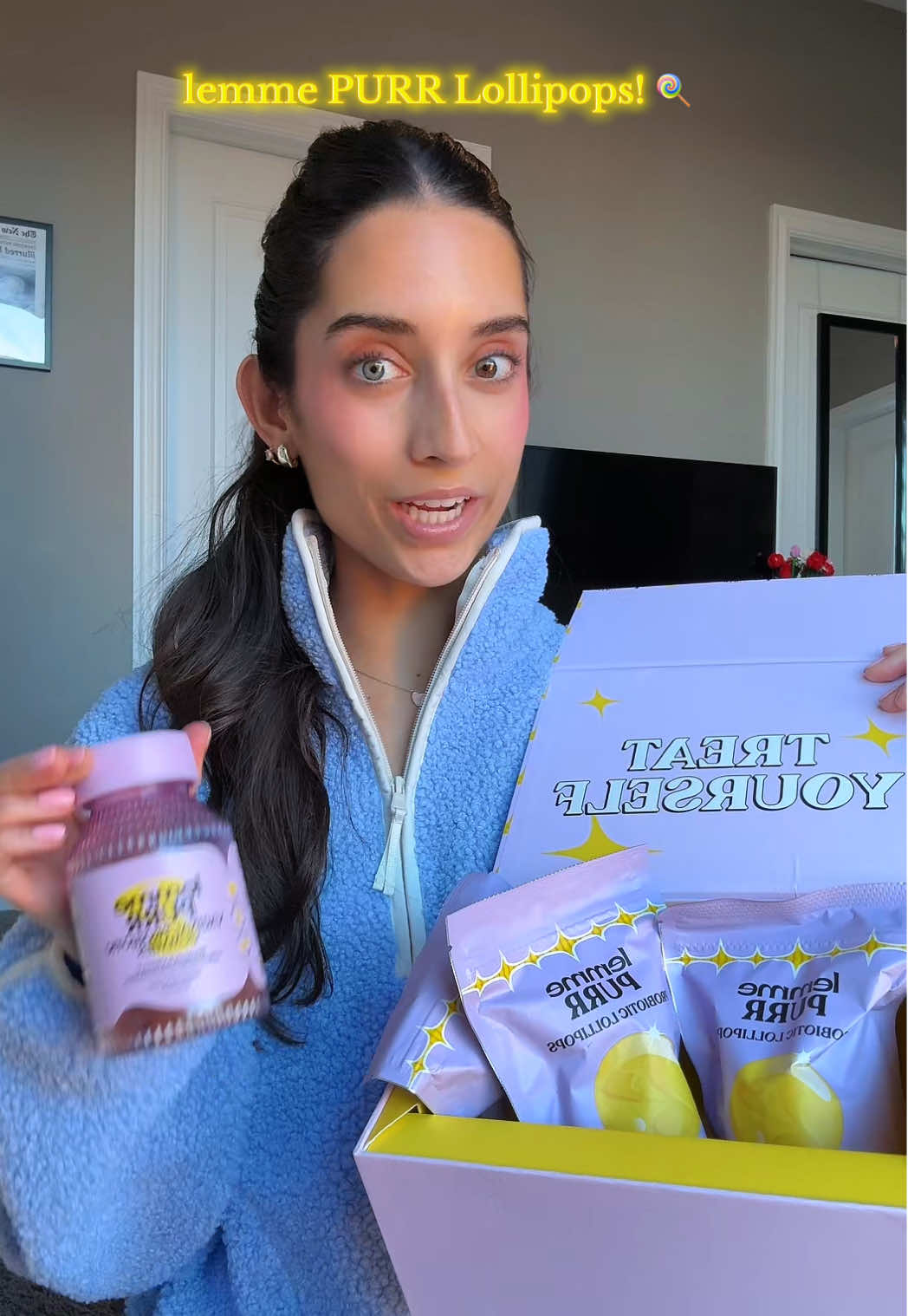 🍍✨ NEW AT TARGET! 🎯 These are insane, thank you @lemme #lemme #lemmepurr #womenshealth #probiotic #pineapple @Kourtney Kardashian Barker 