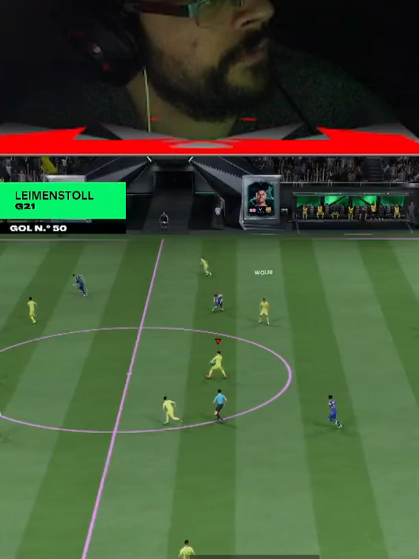 #parati #fyp #viral #humor #fc26 #fc26goal