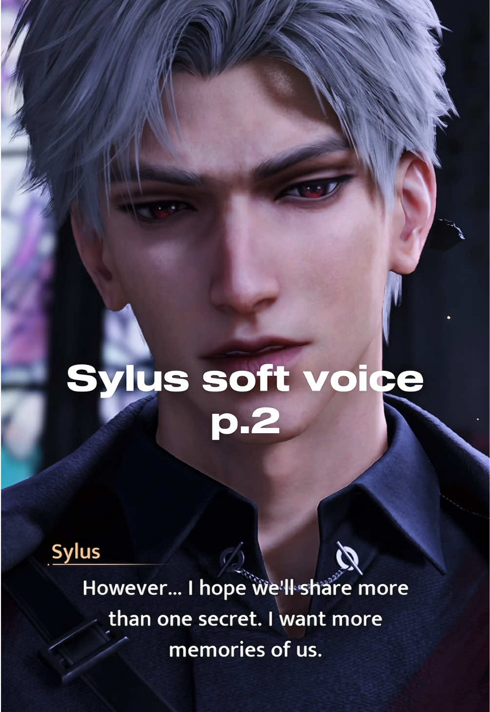 Crazy how I edited this with my eyes closed and headphones on for a better experience. #loveanddeepspace #loveanddeepspaceedit #lads #sylusloveanddeepspace #sylus 