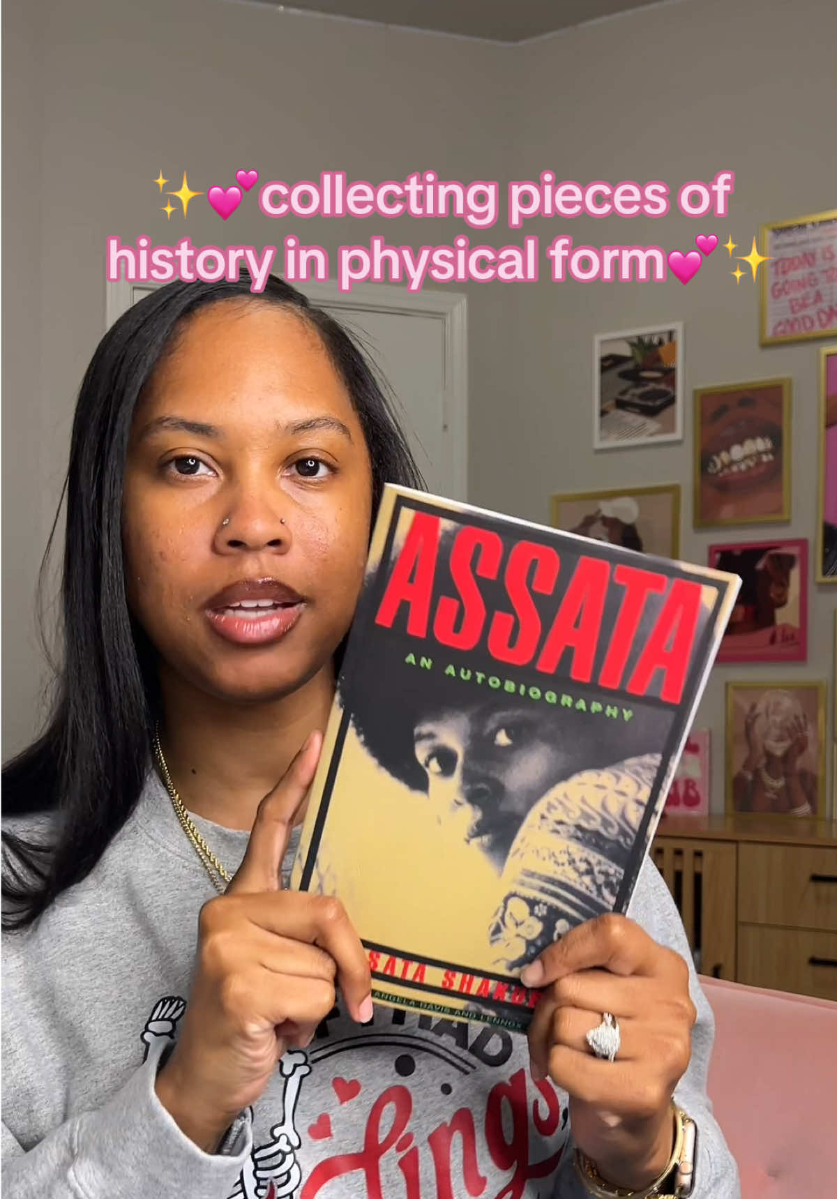 I’m so glad this book came across my FYP! This is my book of the week! I’ll be back with my thoughts 💭📚 #assatashakur #BookTok #autobiography #booklover #TikTokBookRecsContest