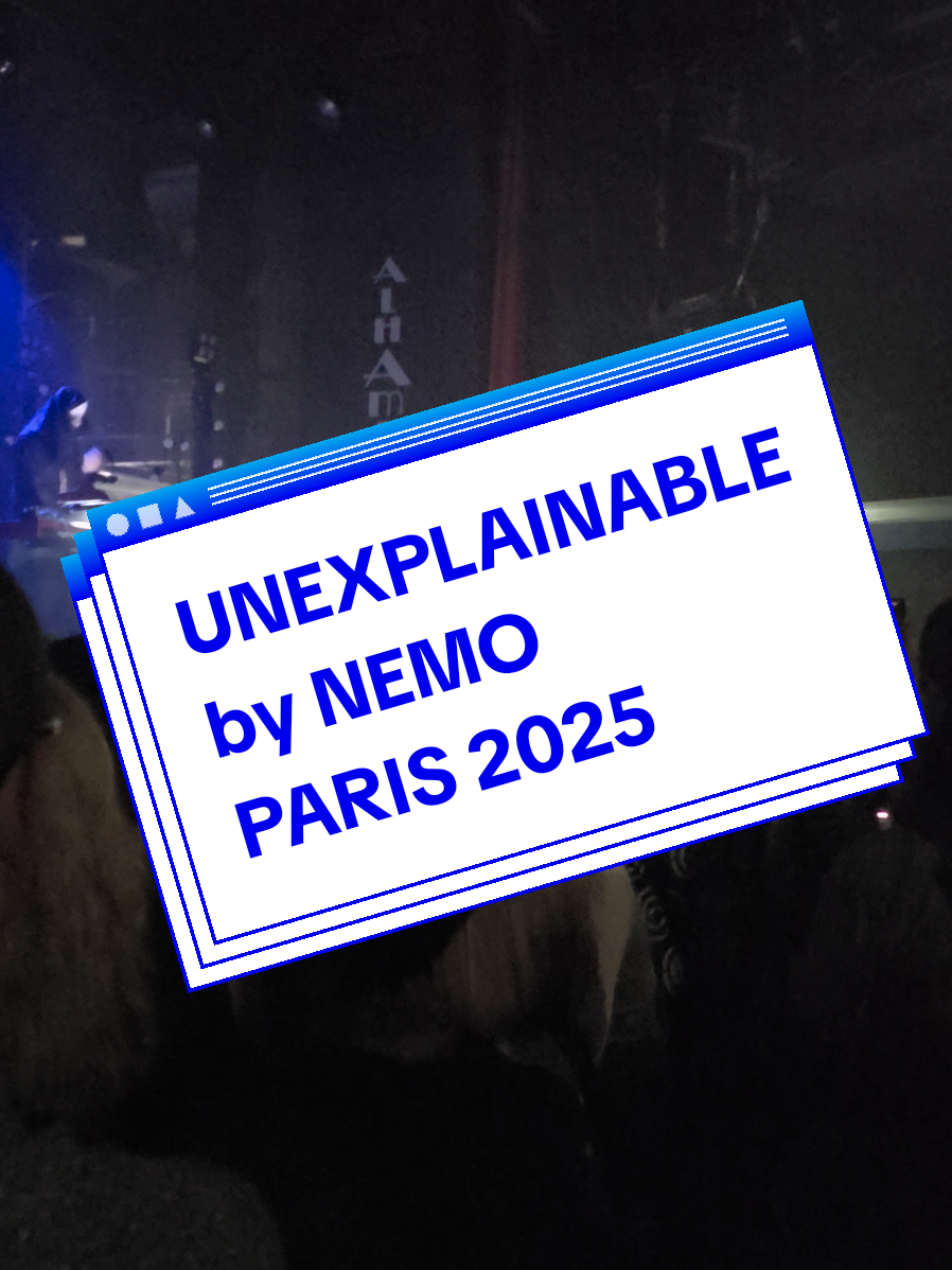 #nemothings #unexplainable #Paris #eurovisionsongcontest #eurovision @nemothingsss 