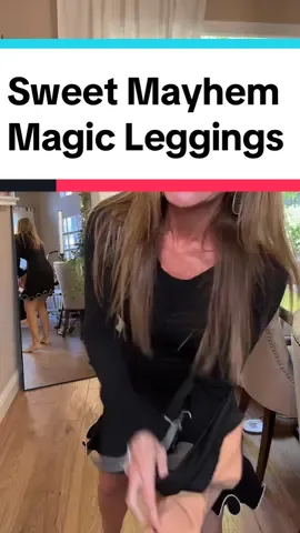 Replying to @sororitymomsuzie  These magic leggings do triple duty. They keep you warm, snatch you in & hide the underwear lines and cellulite.  👏👏👏👏👏 ##magicleggings##womensfashion##fleecelined##tummycontrol##modestfashion