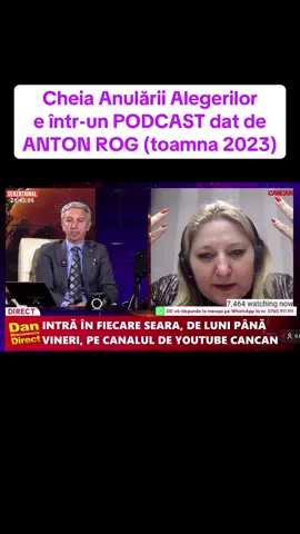 Cheia Anulării Alegerilor e într-un PODCAST dat de Generalul ANTON ROG (SRI) în toamna anului 2023 Diana Ioavnovici Șoșoacă la Dan Diaconescu Direct OTV Cancan #dianasosoaca #dandiaconescu #antonrog #anulareaalegerilor 