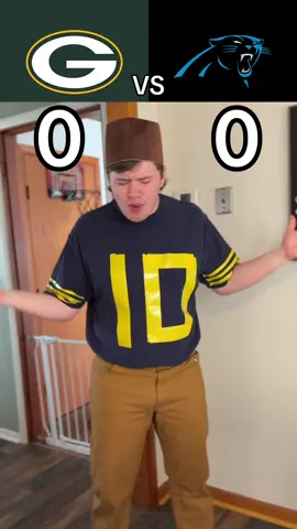 PACKERS VS PANTHERS RECAP😳🤣🏈 #nfl #football #packers #panthers #skit 