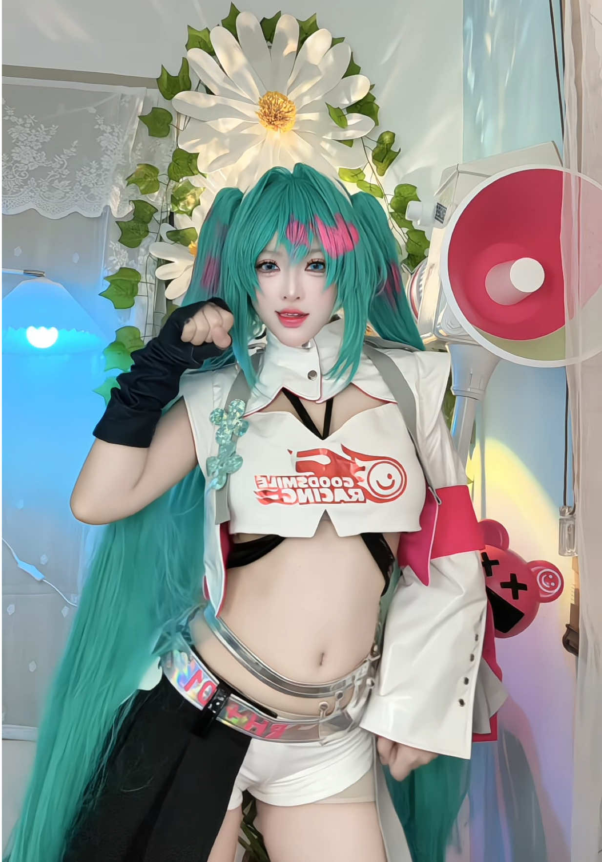 #xh #xuhuong #fyp #miku #cosplay 