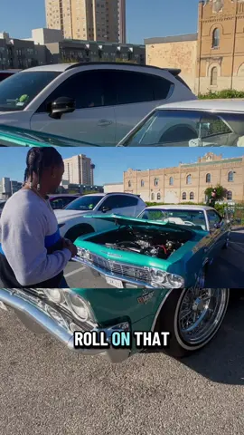 Cruisin down the street in my ‘64 #impala #oldschool #tharealmars 