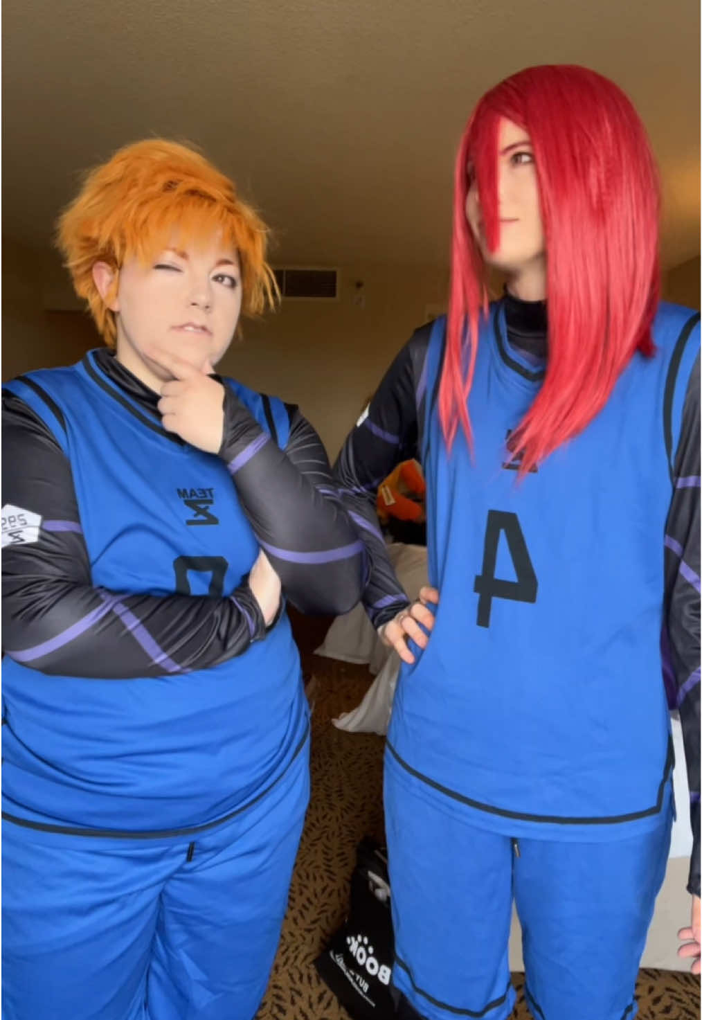 Love my Kuni @Clover 🐸 ❤️ #chigirihyoma #chigirihyomacosplay #kunigamirensuke #bluelock #kunigiri 