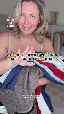 1X-5X ✨ I’ve tried SO MANY Amazon tops and these are so great! Let me be your Amazon plus size filter! #plussizefashion #fallfashion #affordablefashion #amazonfashionfinds #OOTD 