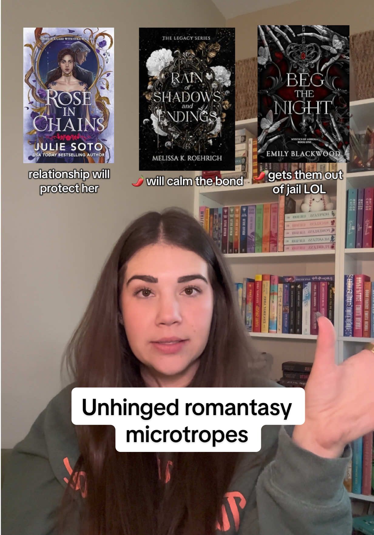 Unhinged microtrope in fantasy romance books that is so good & underrated 👀 🌶️ will get you out of prison LOL #romantasybooks #fantasyromancebooks #legacyseries #roseinchains #microtropes  Unhinged microtropes, fantasy microtropes, prison romantasy, romantasy books, spicy books, spicy romantasy books 
