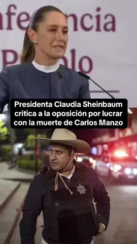 🕊️ Tras la muerte del alcalde de Uruapan, Claudia Sheinbaum lanzó un mensaje directo: 👉 “En ningún momento escuché una condolencia a la familia. Pero eso sí, como buitres”. La presidenta señaló que la derecha vio una tragedia como una oportunidad política. ¿Coincides con su postura? 🗳️ #ClaudiaSheinbaum #Uruapan #CarlosManzo #Elecciones #Noticias