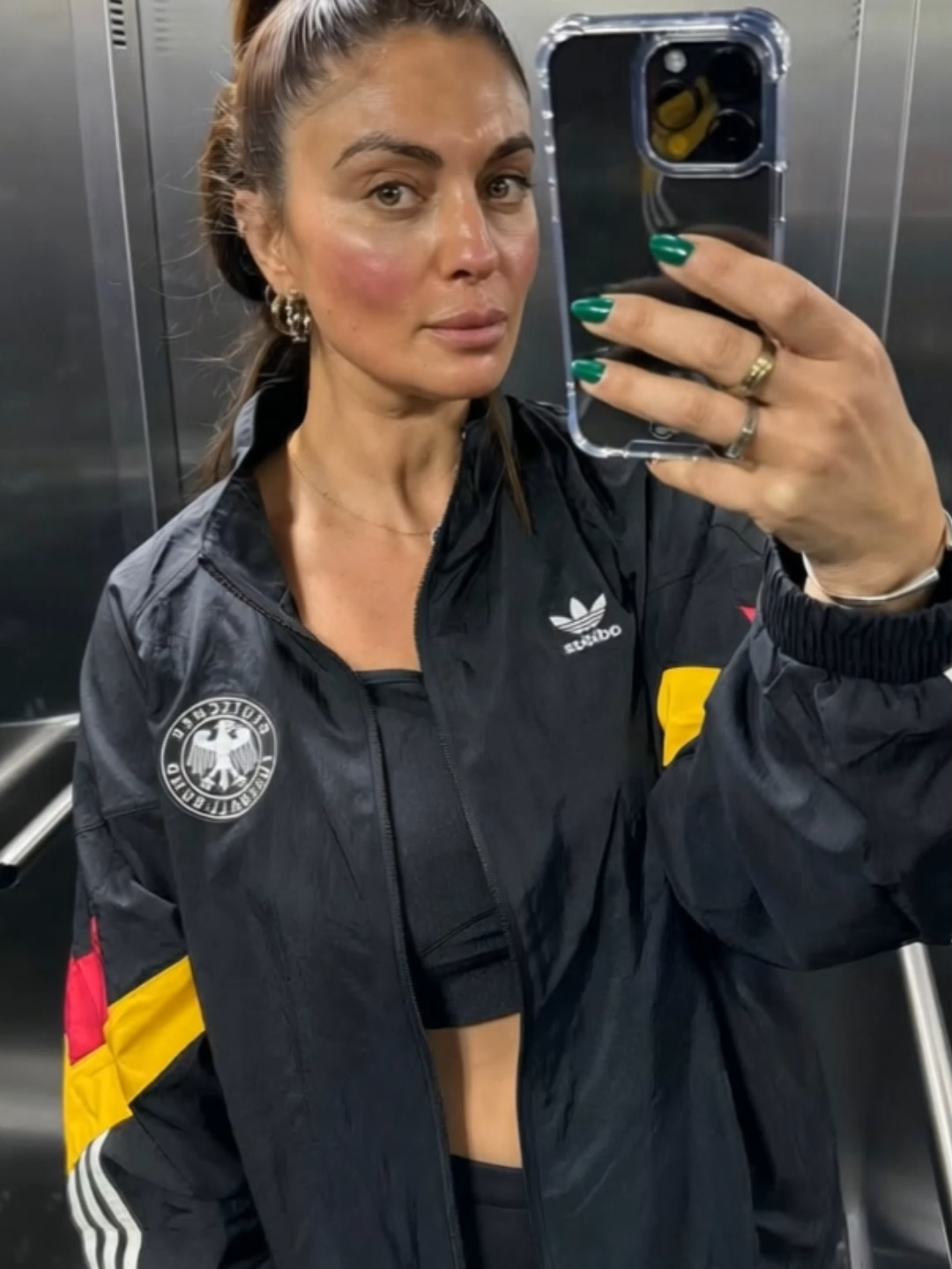 #fyp #paratii #Adidas #adidasoriginals ⚫​🔴​🟡​