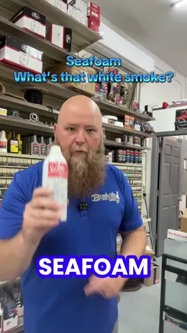 What really burning off when you use Seafoam? Let’s talk chemistry, carbon, and when it’s worth adding. #carmaintenance #diymechanic #oiladditive 