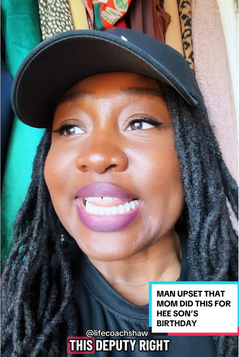 A man is angry that a mother on food assistance dare to get her son cupcakes for his birthday. #parenting #parents #MomsofTikTok #momtok 