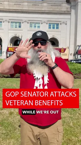 Tommy Tuberville hates disabled veterans