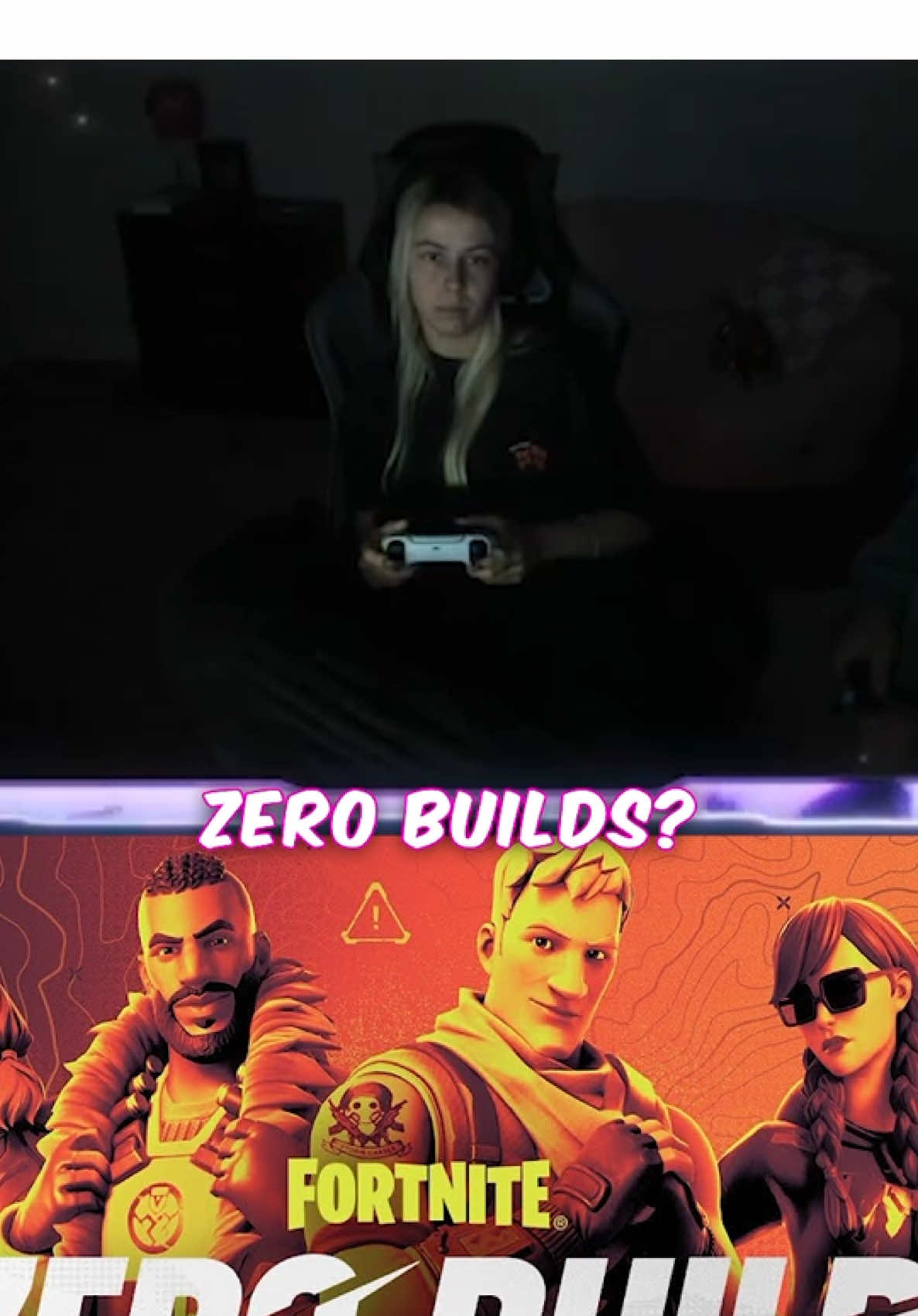 Playing with what? 🧱