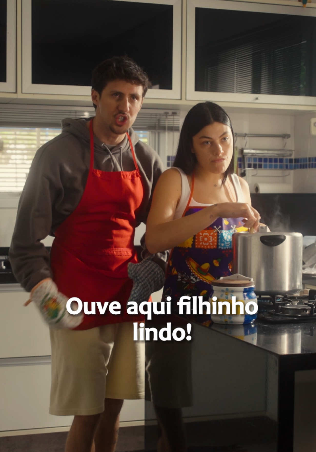 Eu e minha namorada quando precisarmos educar nossos filhos: 😂😂😂😂😂 @Marcela Chauh 