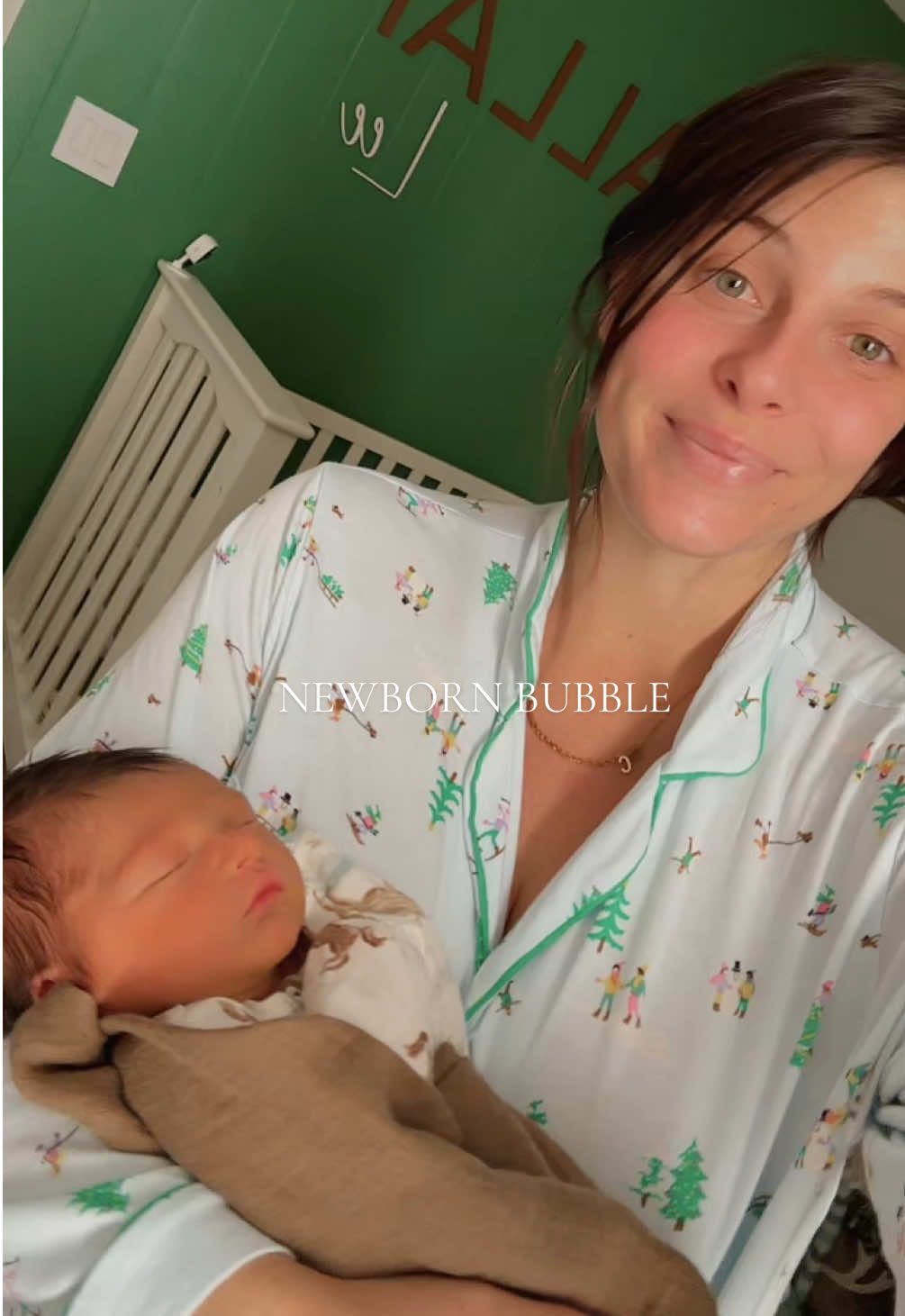 Just wanting it to last forever #MomsofTikTok #firsttimemom #newborn #newbornbaby #fyp 