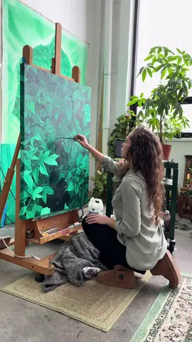 A release. A soul transmission. ‘Voyage’ — oil on canvas, 40x30in. Available now 🕊️✨🍃 #spiritualart #oilpainting #surrealism #artcollector #fineart 