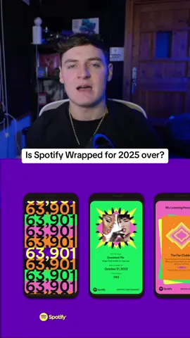 Spotify Wrapped 2025 is coming ⏱️ 