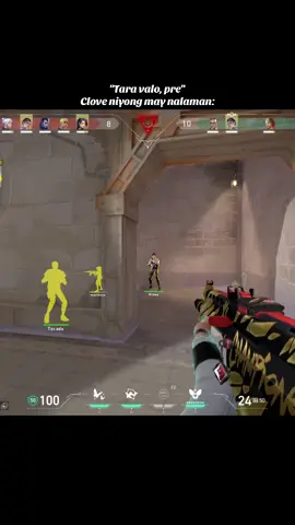 gigil na gigil na pre #Valorant #valorantclips #fyp #foryou #highlight 